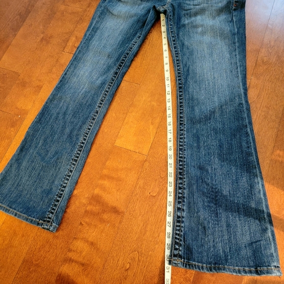 ILIR Bootcut Jeans Size 11 Juniors - Picture 3 of 12